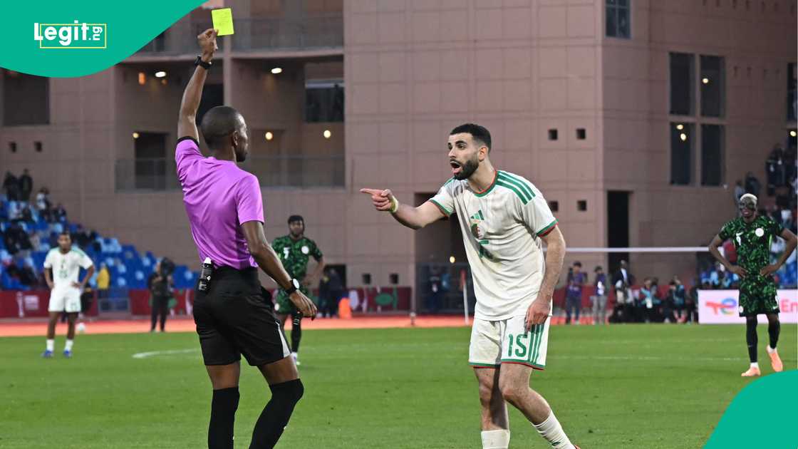 Issa Sy, Rayan Ait Nouri, Algeria, Senegal, AFCON 2025