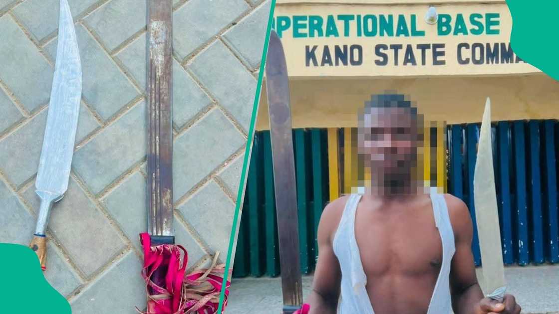 An kama Matasa da ake zargi da daba An kama Matasa da ake zargi da daba