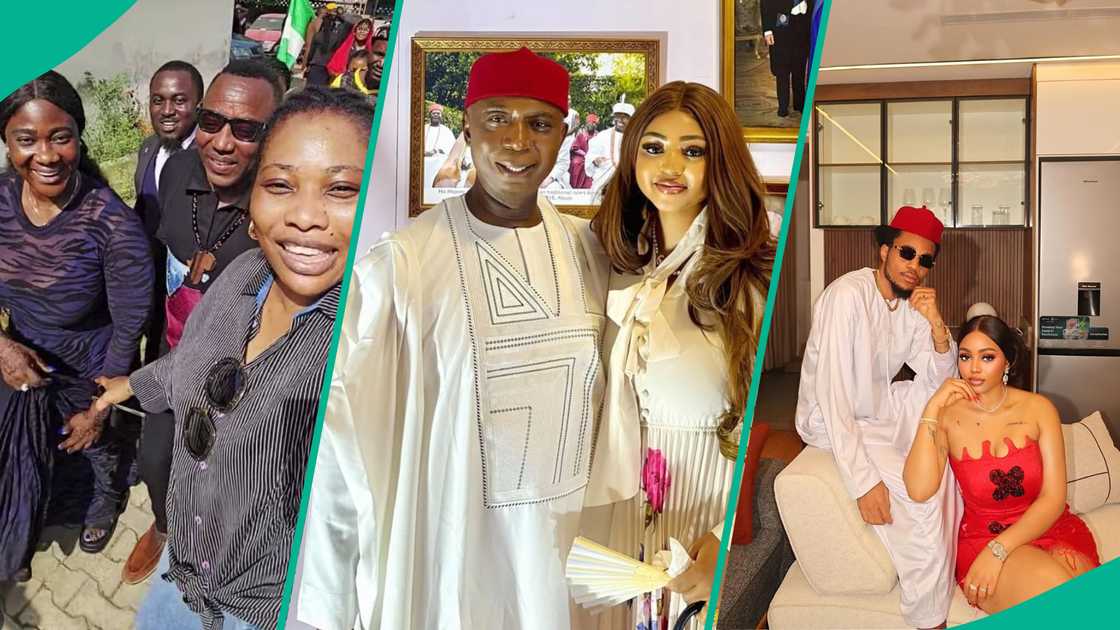 Doris Ogala shares video of Sammy's release from detention amid Regina Daniels and Ned Nwoko's rift.