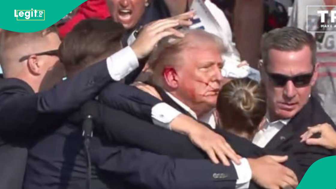 Kunnen Donald Trump da aka harba da bindiga