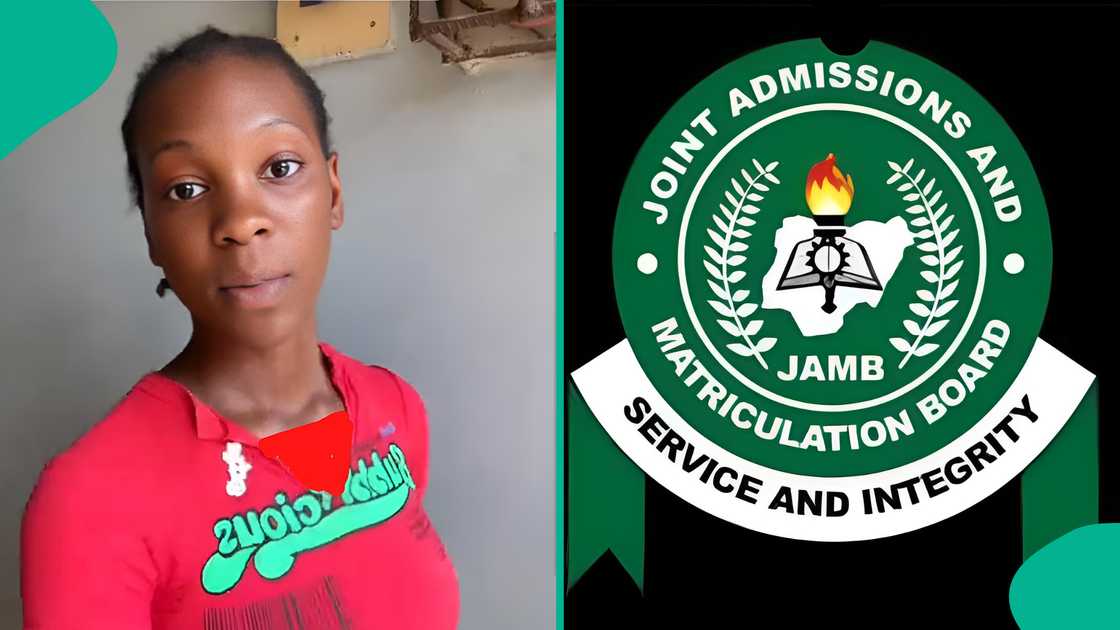 JAMB candidate cries out over her scheduled examination location. JAMB candidate cries out over her scheduled examination location.