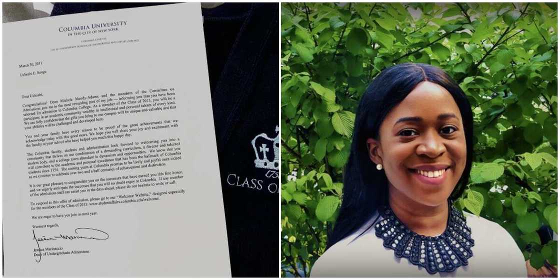 Nigerian Lady Whose Family Relocated to the US with Only $150 Years Ago Celebrates Bagging Huge Scholarships Nigerian Lady Whose Family Relocated to the US with Only $150 Years Ago Celebrates Bagging Huge Scholarships