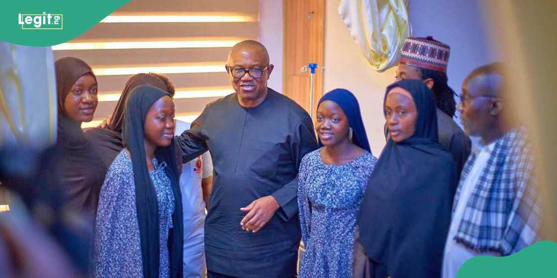 Peter Obi/Bola Tinubu/Police/Nabeeha Al-Kadriyar/Abuja/Kidnappers