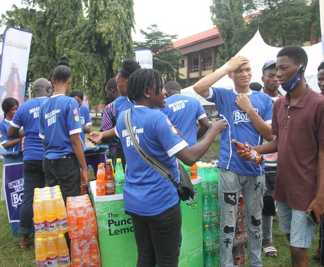 Bold Soft Drink, Official Drink Partner of the HiFL 2021 Season Bold Soft Drink, Official Drink Partner of the HiFL 2021 Season