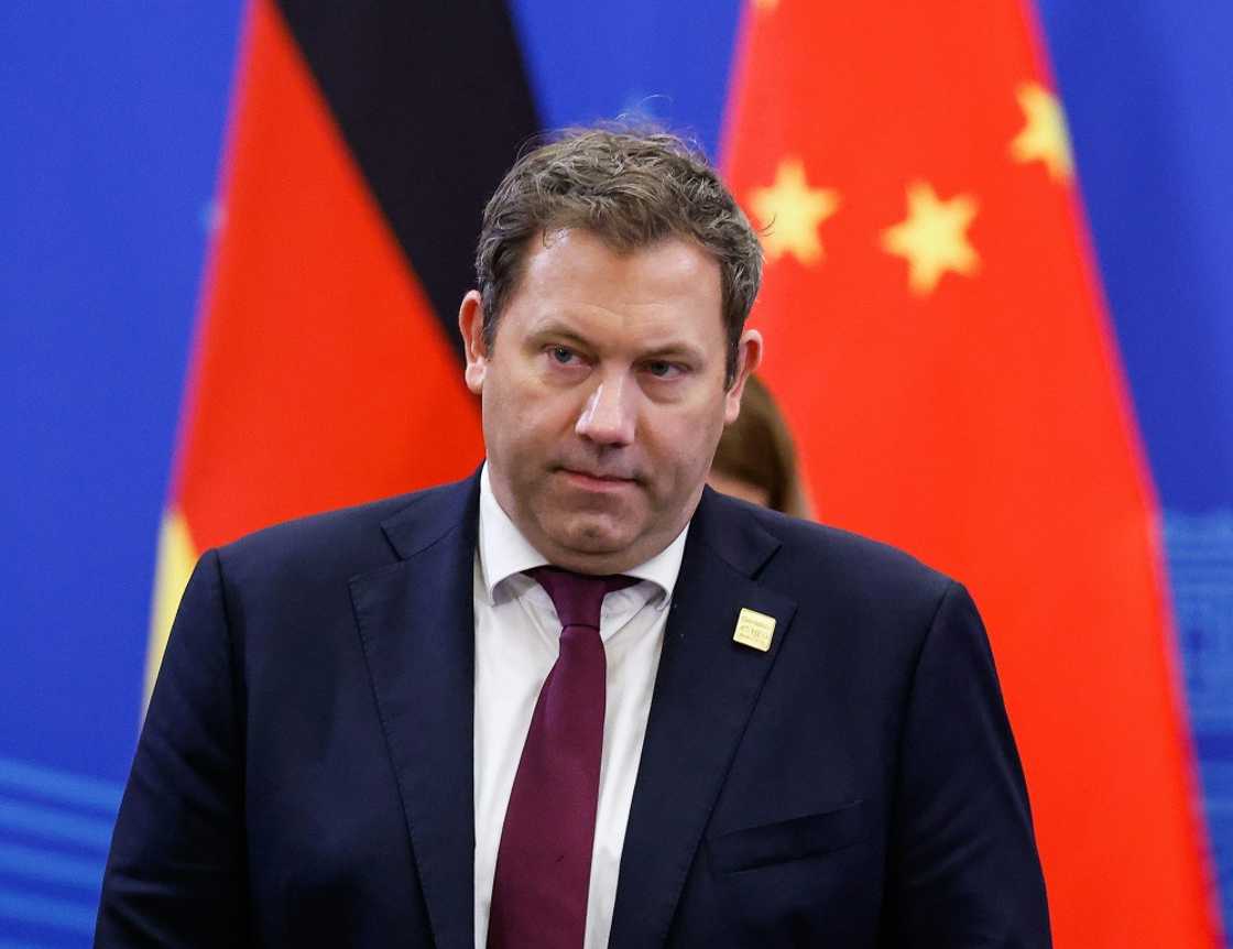 Finance Minister Lars Klingbeil was the first senior representative of the German ruling coalition to visit China Finance Minister Lars Klingbeil was the first senior representative of the German ruling coalition to visit China