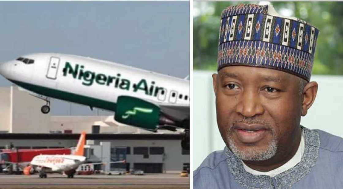 Nigeria Air, Hadi Sirika