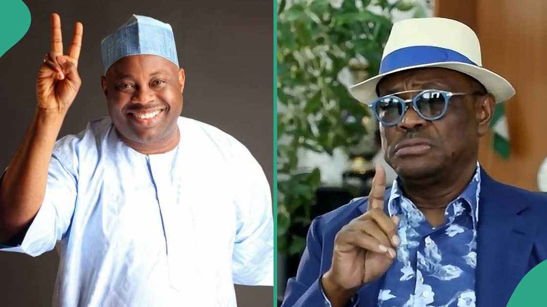 Lere Olayinka, has tackled Dele Momodu over attack on his employer, FCT Minister Nyesom Wike. Lere Olayinka, has tackled Dele Momodu over attack on his employer, FCT Minister Nyesom Wike.