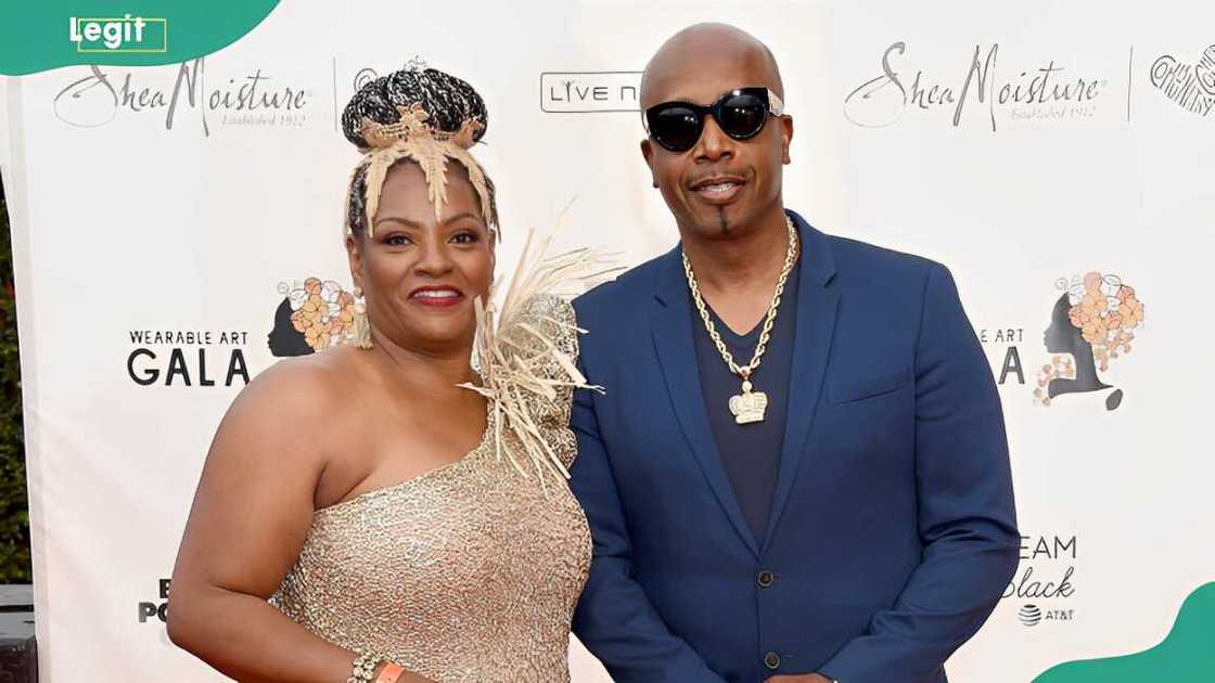 MC Hammer and Stephanie Fuller during the WACO Theater Center's 3rd Annual Wearable Art Gala MC Hammer and Stephanie Fuller during the WACO Theater Center's 3rd Annual Wearable Art Gala