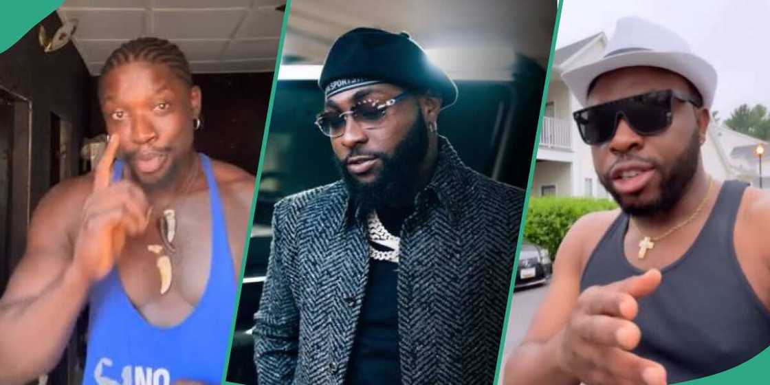 Verydarkman, Davido and Samklef Verydarkman, Davido and Samklef
