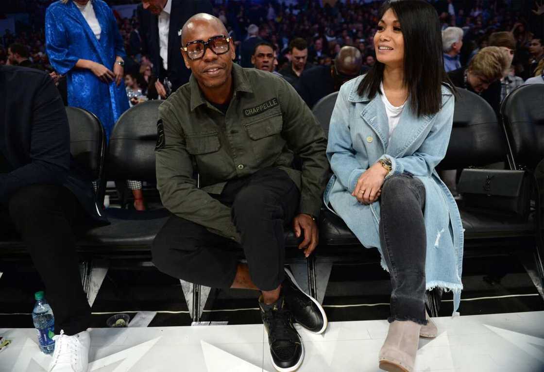 Dave Chappelle's wife Dave Chappelle's wife