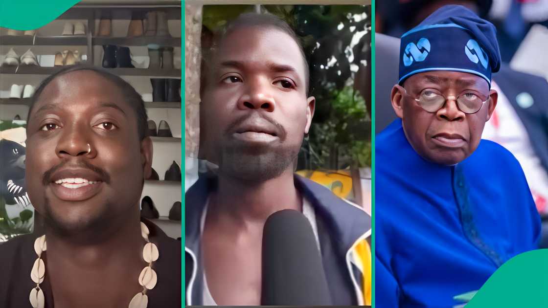 Verydarkman man President Tinubu son dna Verydarkman man President Tinubu son dna