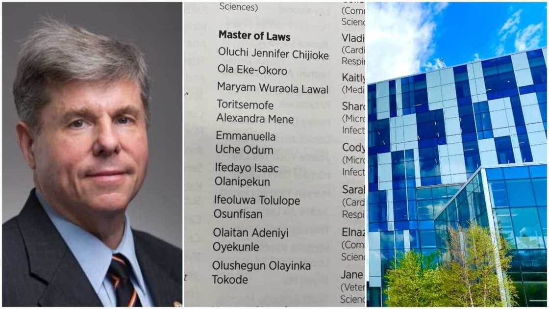 The nine Nigerians graduated on the same day. The nine Nigerians graduated on the same day.