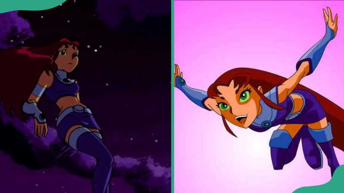 Starfire from the Teen Titans Starfire from the Teen Titans