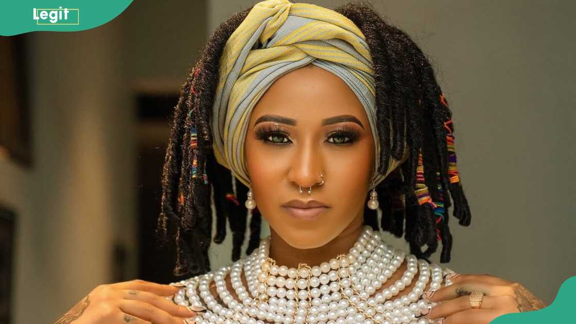 BBNaija contestant Ivatar BBNaija contestant Ivatar