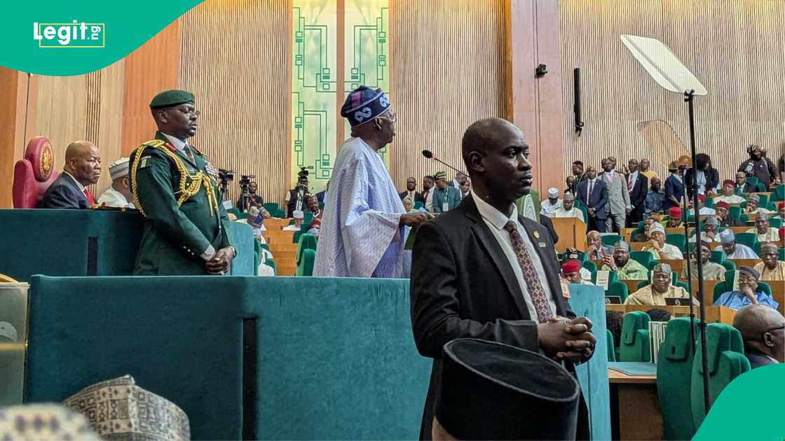 President Bola Tinubu has honoured 102 prominent Nigerians on Democracy Day. President Bola Tinubu has honoured 102 prominent Nigerians on Democracy Day.