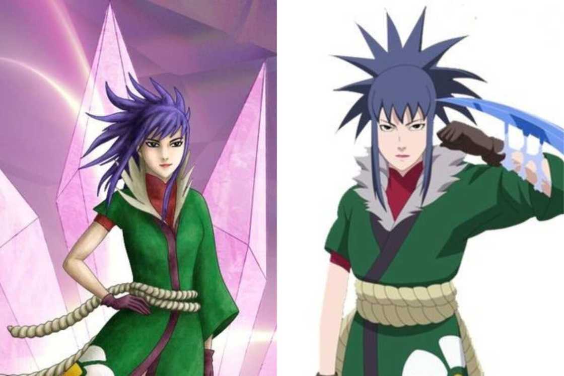 Female Naruto characters Female Naruto characters