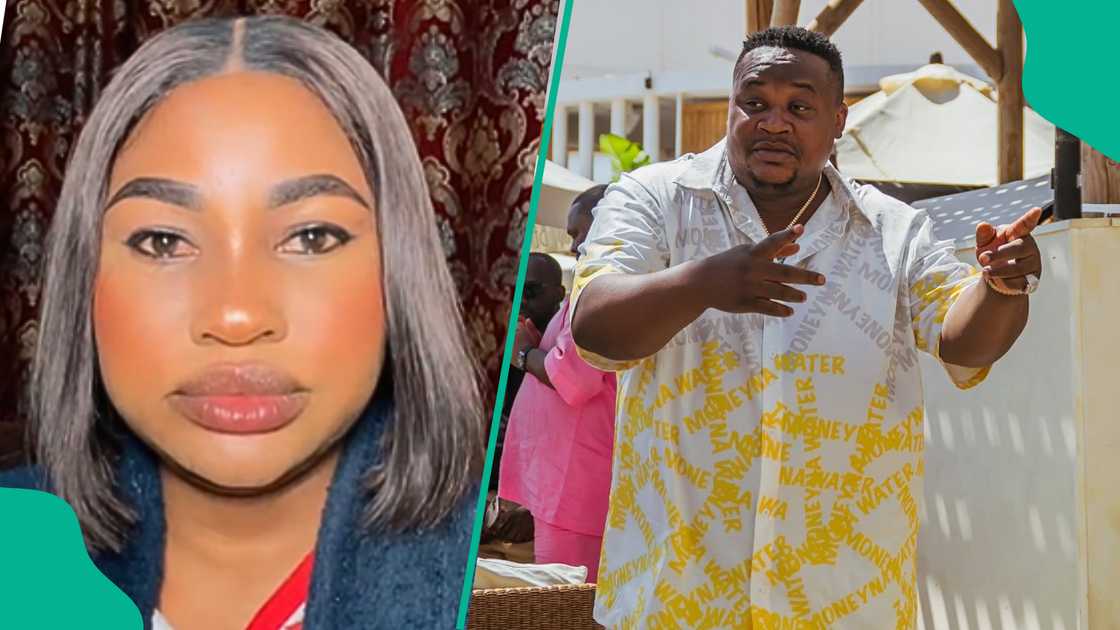 Hellen Ati drags Cubana Chief Priest after he mocked her on social media while on vacation in France. Hellen Ati drags Cubana Chief Priest after he mocked her on social media while on vacation in France.