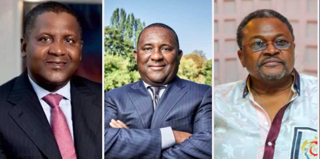 Nigerian billionaires, Dangote, Rabiu, Adenuga Nigerian billionaires, Dangote, Rabiu, Adenuga