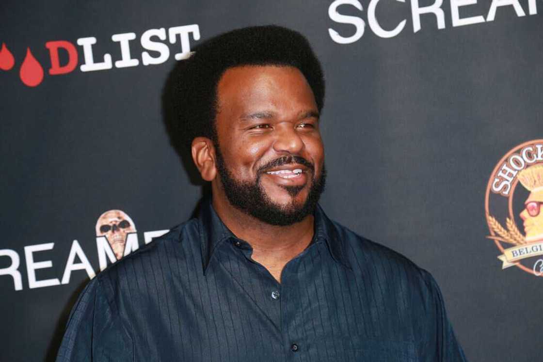 Actor Craig Robinson at TCL Chinese 6 Theatres on 15 October 2017 in Hollywood, California.