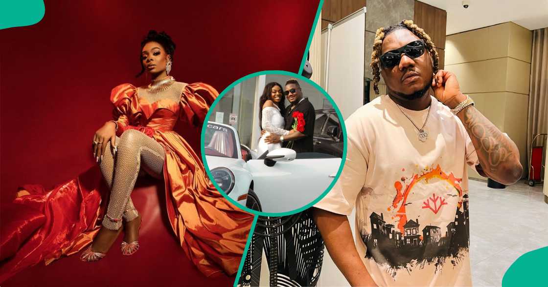 CDQ shared a romantic post with Vanessa, Oga Paulo's daughter. CDQ shared a romantic post with Vanessa, Oga Paulo's daughter.