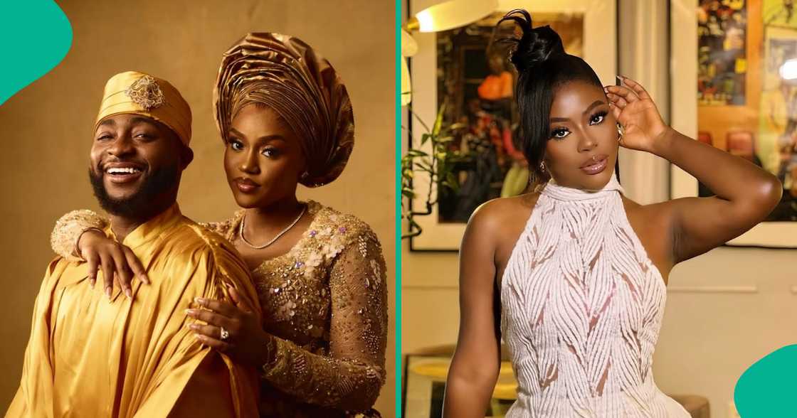 Davido speaks about his white wedding Davido speaks about his white wedding