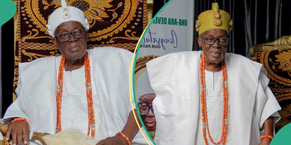 Olubadan Oba Owolabi Olakulehin declares Sarkin Sasa title unrecognised Olubadan Oba Owolabi Olakulehin declares Sarkin Sasa title unrecognised