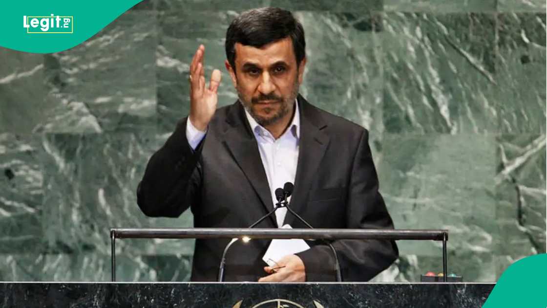 Former Iran President Mahmoud Ahmadinejad has not been killed Former Iran President Mahmoud Ahmadinejad has not been killed