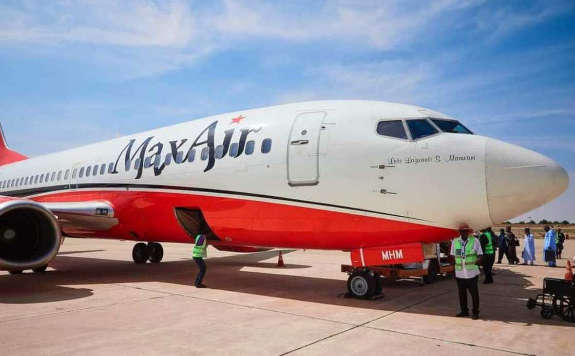 Max Air, Octavus Max Air, Octavus