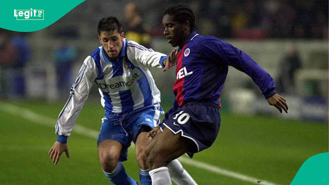 Okocha, Super Eagles, PSG, Paris Saint-Germain, France Okocha, Super Eagles, PSG, Paris Saint-Germain, France