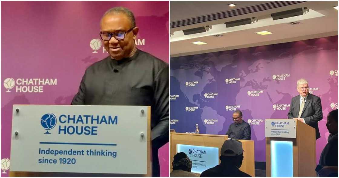 Peter Obi, Chatham House, Labour Party, 2023 election, APC Peter Obi, Chatham House, Labour Party, 2023 election, APC
