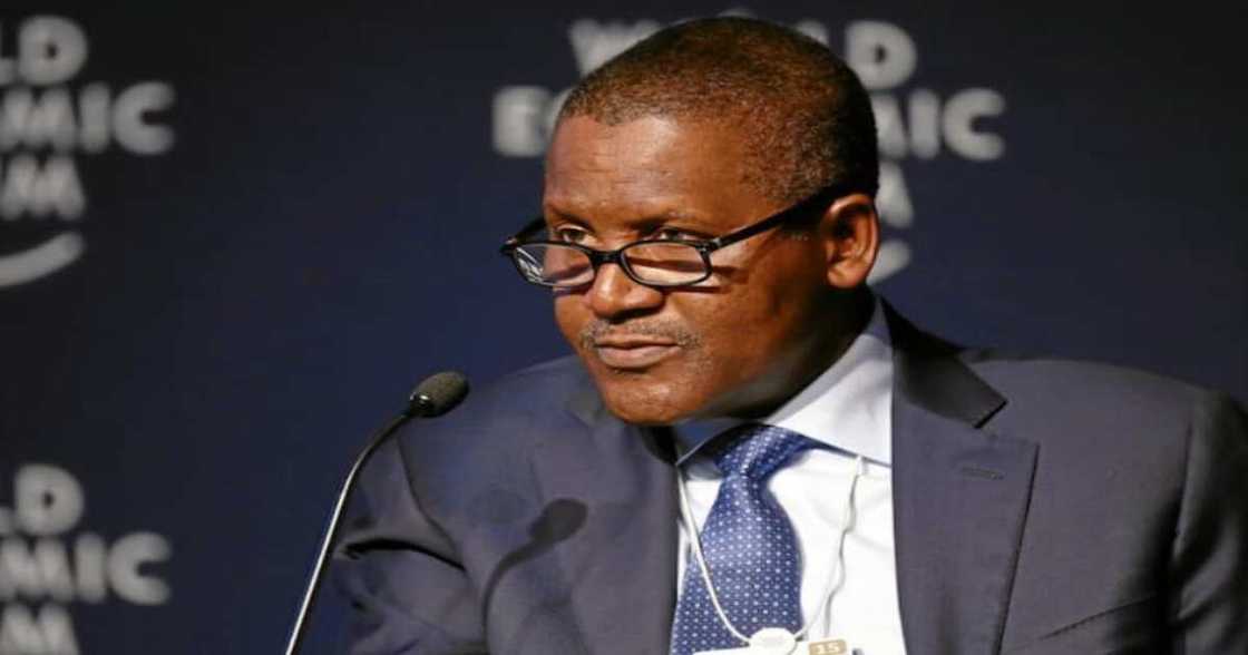 Ribar N1.4trn Dangote ya ci a rana daya, inji rahoto