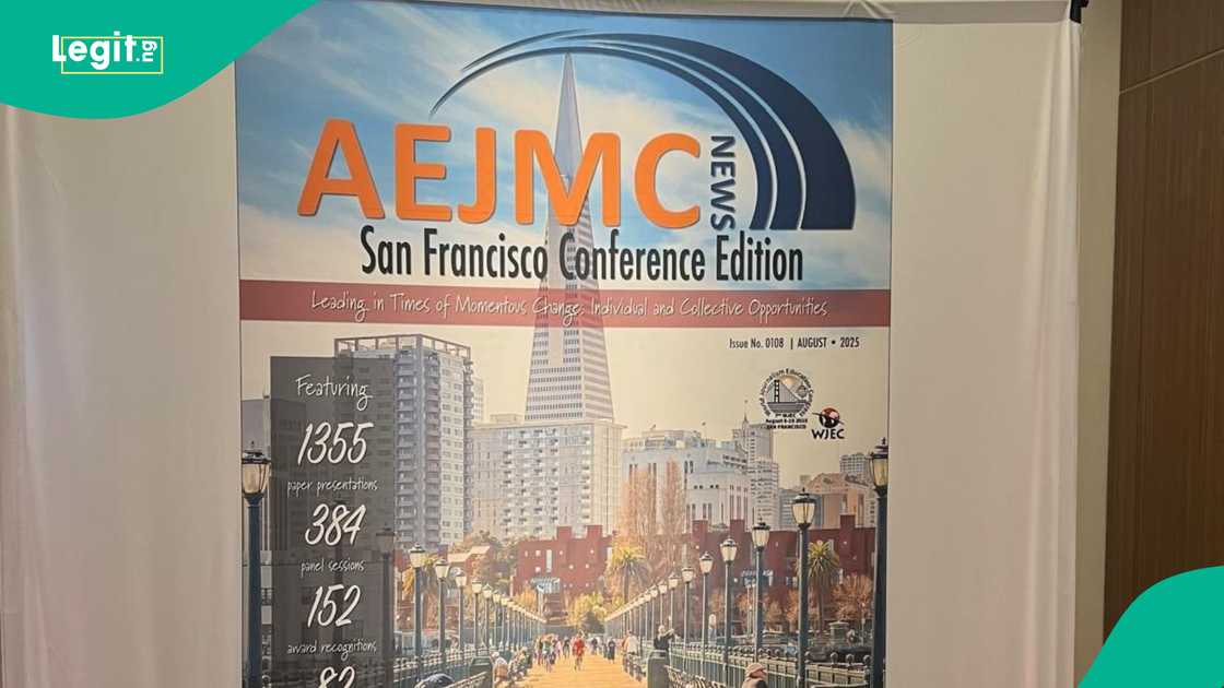 Renowned Nigerian researcher Kemi Busari conducted a survey on how Nigerian Newsrooms employ journalists without formal degrees in journalism, The research shows 13% of the workforce studied science-related courses, Research won the top prize at the AEJMC