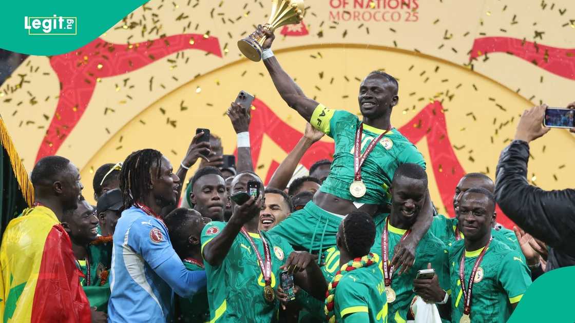 CAF, Senegal, AFCON, Morocco, Football, Africa. CAF, Senegal, AFCON, Morocco, Football, Africa.