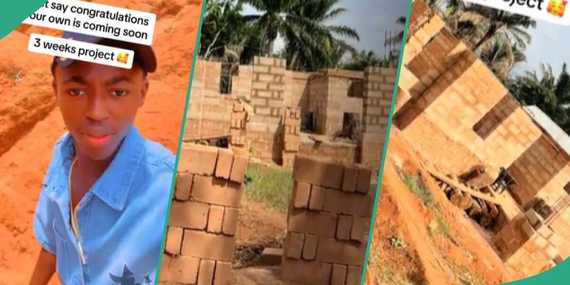 Building project in Nigeria/Building with blocks. Building project in Nigeria/Building with blocks.