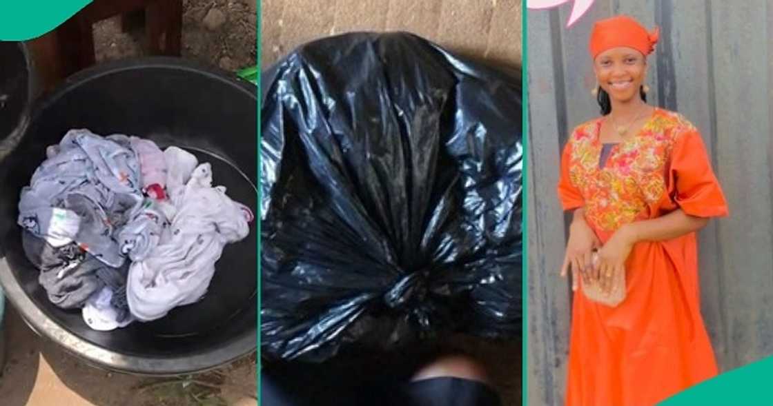 Corps member starts okrika business with N77k allawee Corps member starts okrika business with N77k allawee