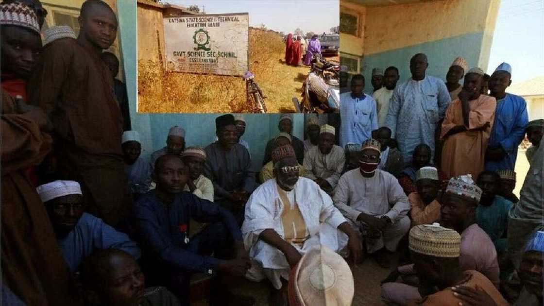 Sojin Najeriya sun yi wa barayin 'yan makaranta zobe a Katsina, Garba Shehu