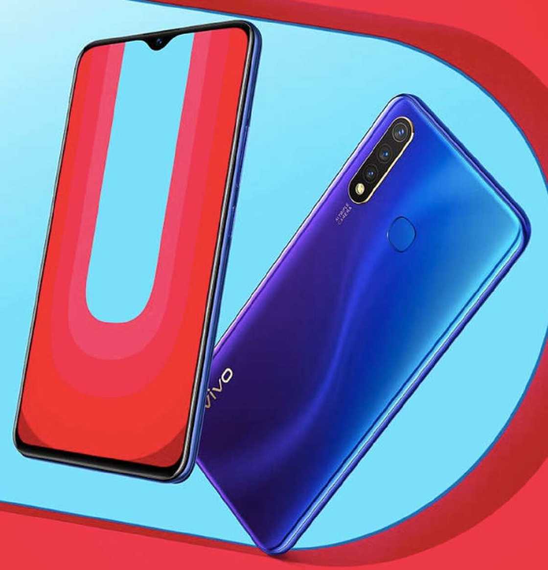 vivo u20 all details