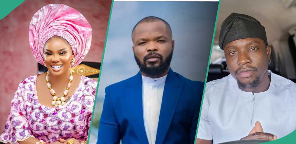 Iyabo Ojo, OAP Nedu, Verydarkman Iyabo Ojo, OAP Nedu, Verydarkman