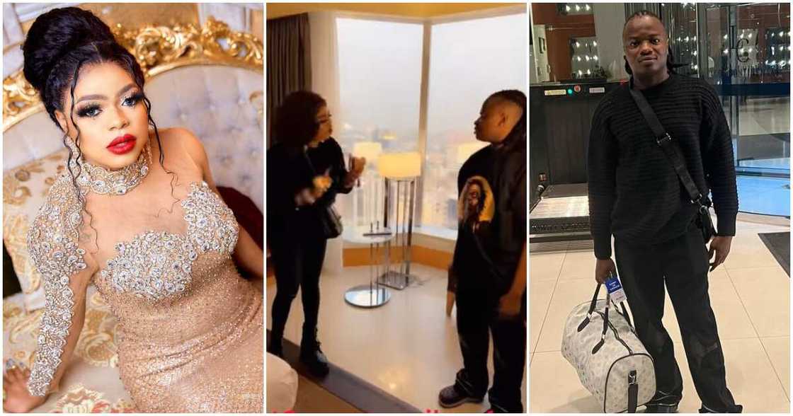 Bobrisky, MC Warriboy Bobrisky, MC Warriboy