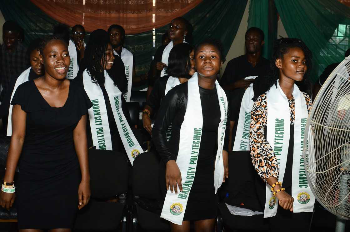 Ibadan City Polytechnic graduating