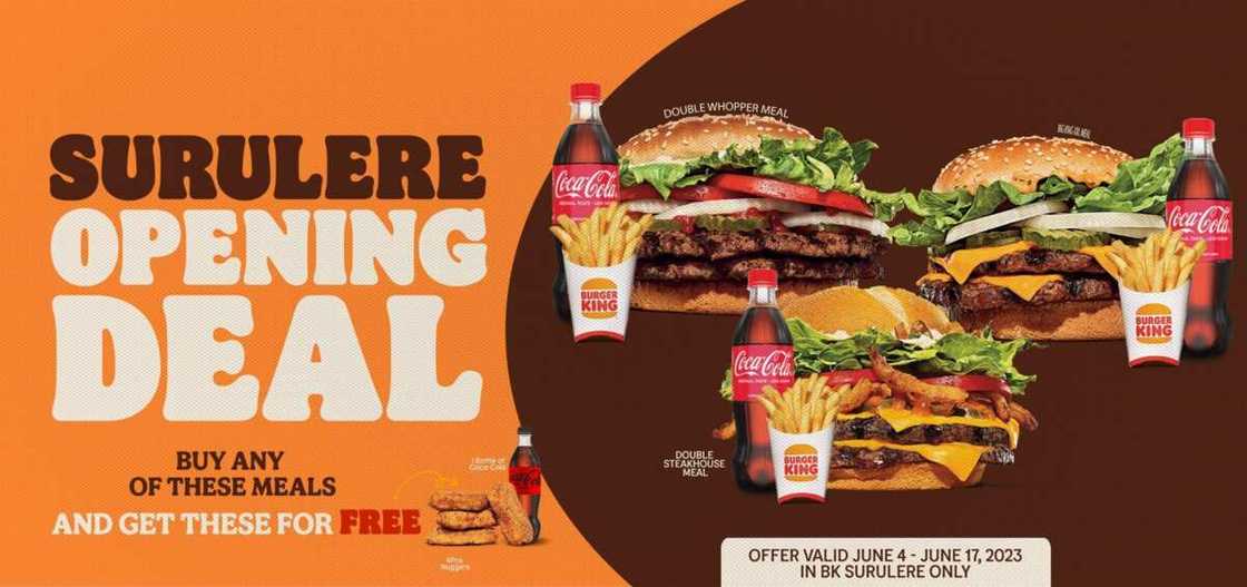 Burger King Surulere Store Grand Launch Creates Job Opportunities for Nigerians