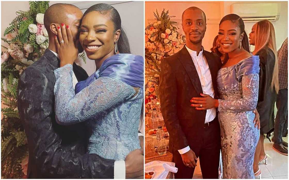 Hotunan bikin Bashir El-Rufai da amaryarsa ya janyo cece-kuce Hotunan bikin Bashir El-Rufai da amaryarsa ya janyo cece-kuce