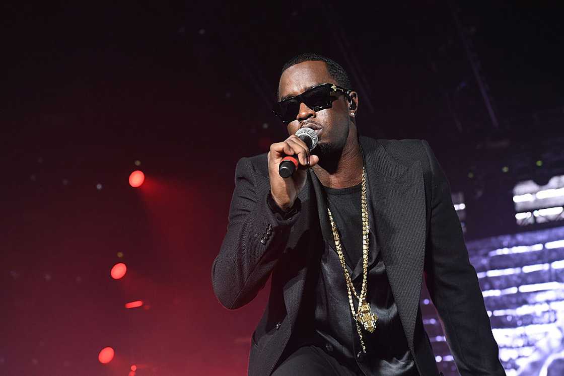 Puff Daddy performs on stage during a concert in New Orleans, Louisiana
