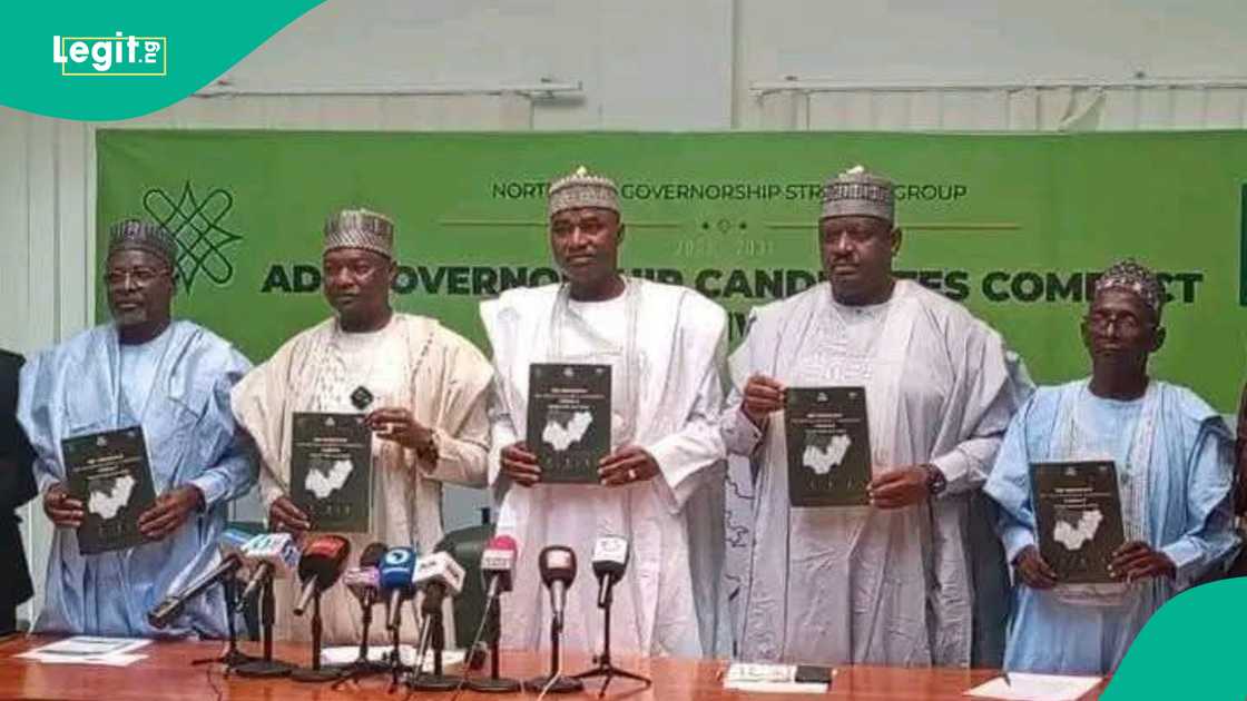 Yan takarar gwamna na ADC sun yi alkawura Yan takarar gwamna na ADC sun yi alkawura