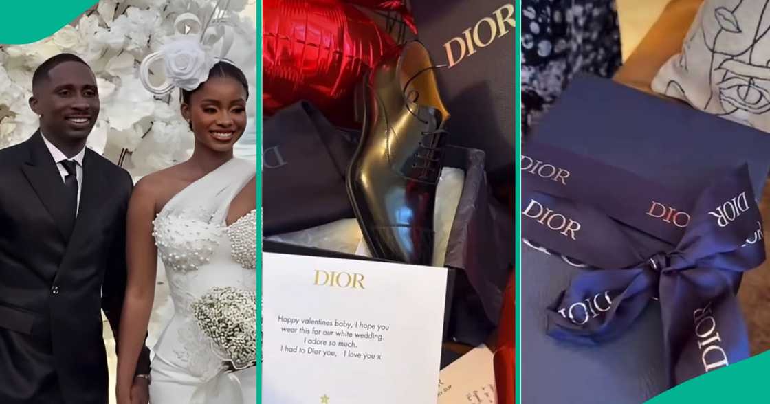 Priscilla Ojo writes love note to husband on Valentine's Day. Priscilla Ojo writes love note to husband on Valentine's Day.