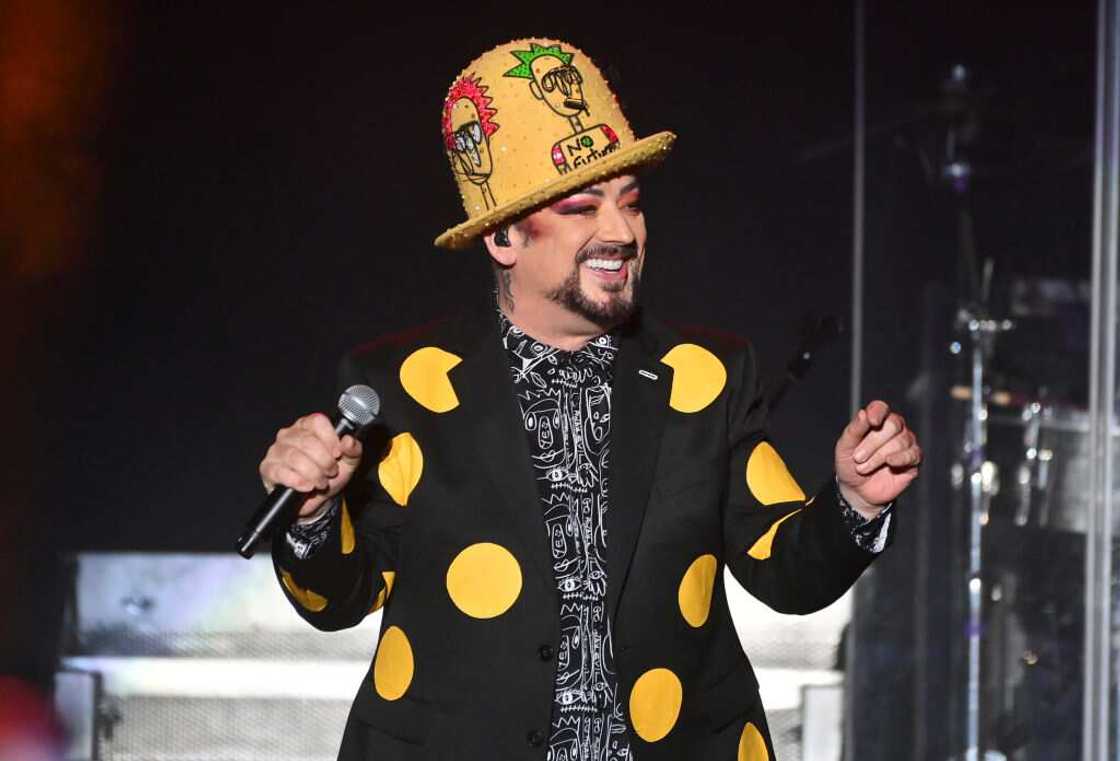 Singers named George Singers named George