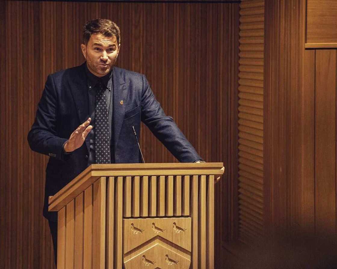 Eddie Hearn Eddie Hearn