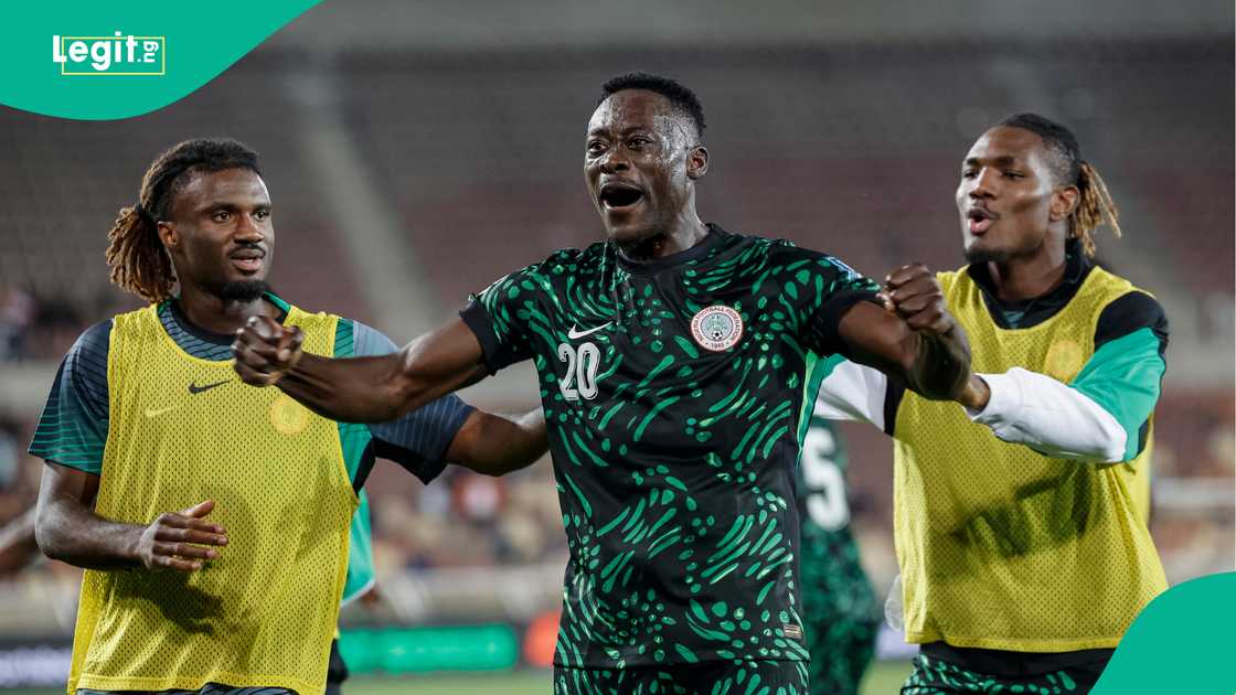 Akor Adams, Terem Moffi, Christantus Uche, Super Eagles, Nigeria, World Cup playoff.