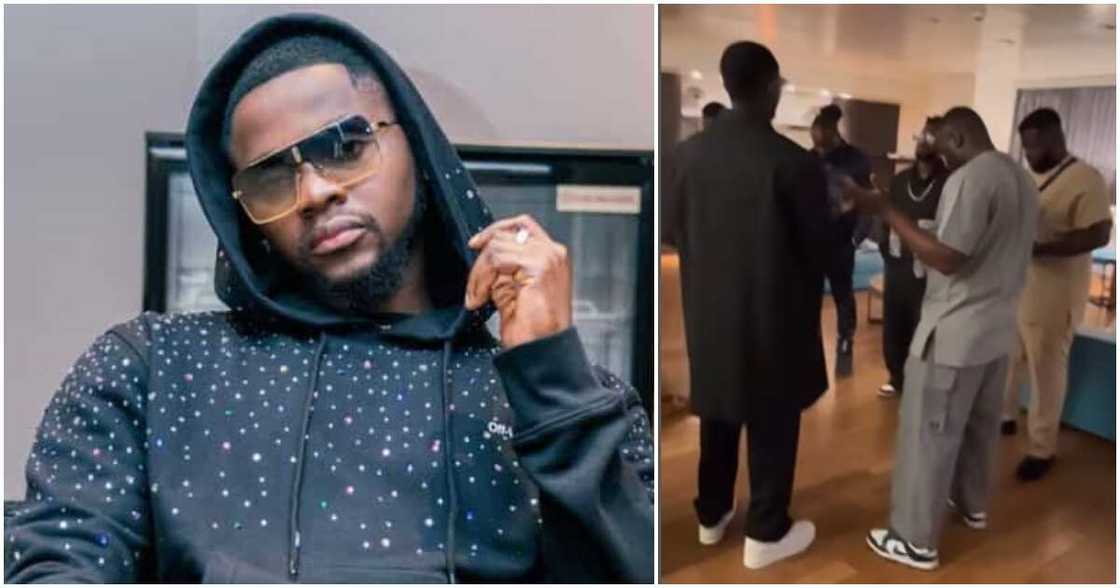 Kizz Daniel, Ubi Franklin Kizz Daniel, Ubi Franklin