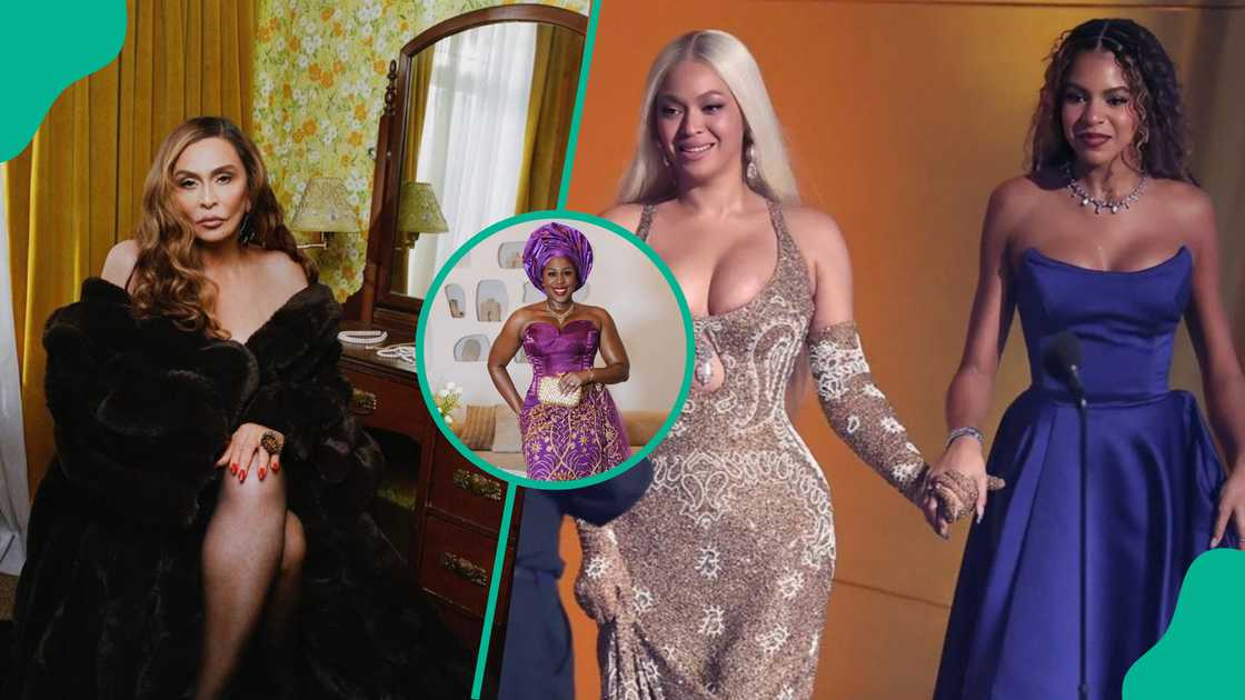 Beyonce's mum responds to Nigerian lady